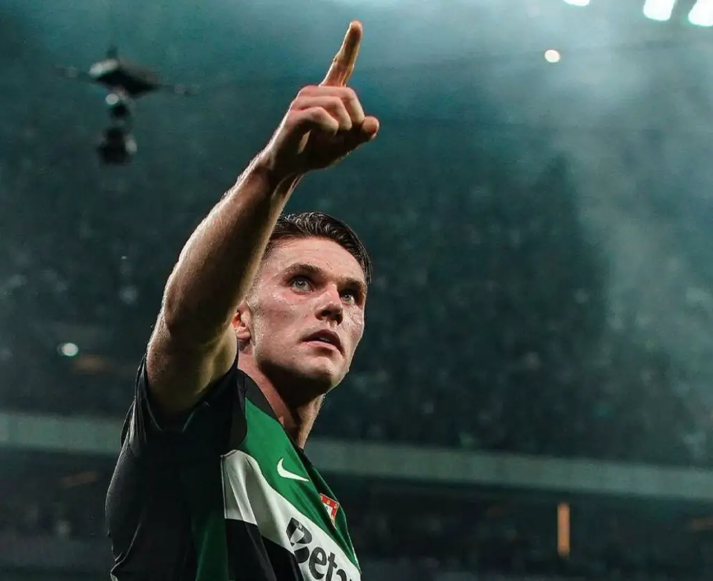 Los números de Viktor Gyökeres seducen al Manchester United
