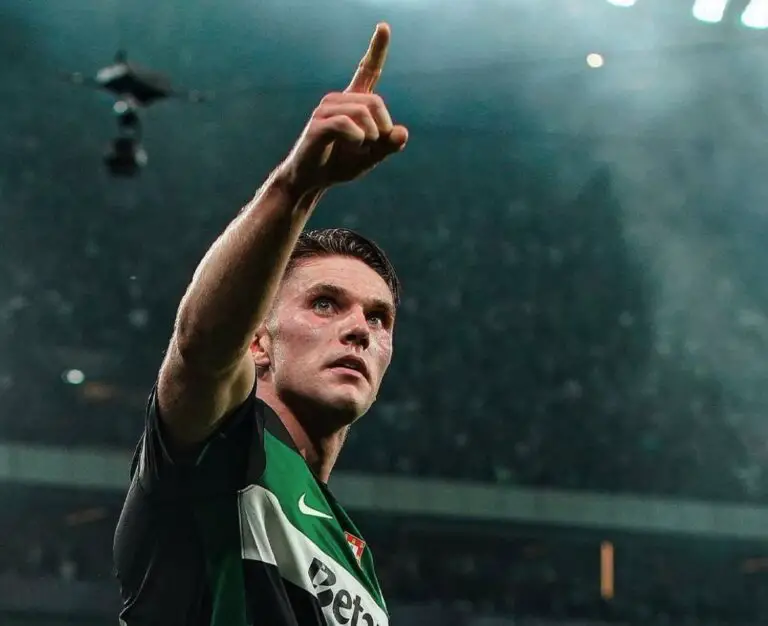 Los números de Viktor Gyökeres seducen al Manchester United